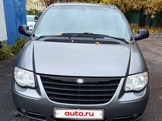 2007 Chrysler Voyager IV Рестайлинг, серый, 700000 рублей, вид 1