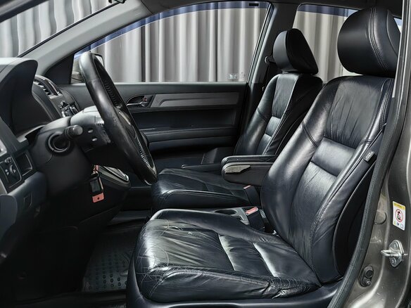 2008 Honda CR-V III, серый, 1033000 рублей - вид 8