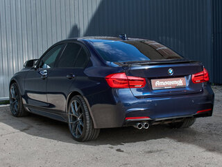 2017 BMW 3 серии 320i VI (F3x) Рестайлинг, синий, 2060000 рублей, вид 4