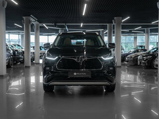 2026 Toyota Highlander IV (XU70), чёрный, 5850000 рублей, вид 2