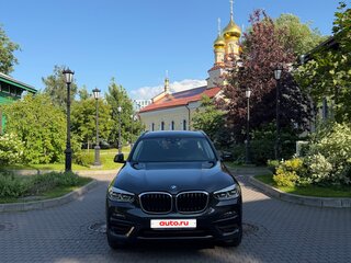 2021 BMW X3 30d xDrive III (G01), серый, 3980000 рублей, вид 2