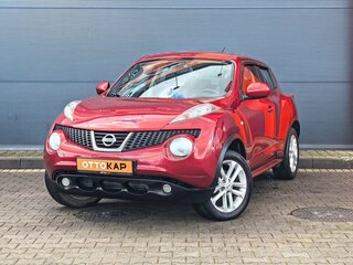2014 Nissan Juke I, красный, 1069000 рублей, вид 1