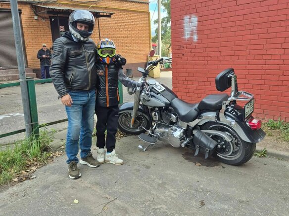 2012 Harley-Davidson Fat Boy, серый, 1580000 рублей - вид 1