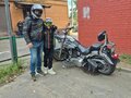 2012 Harley-Davidson Fat Boy, серый, 1580000 рублей - вид 1
