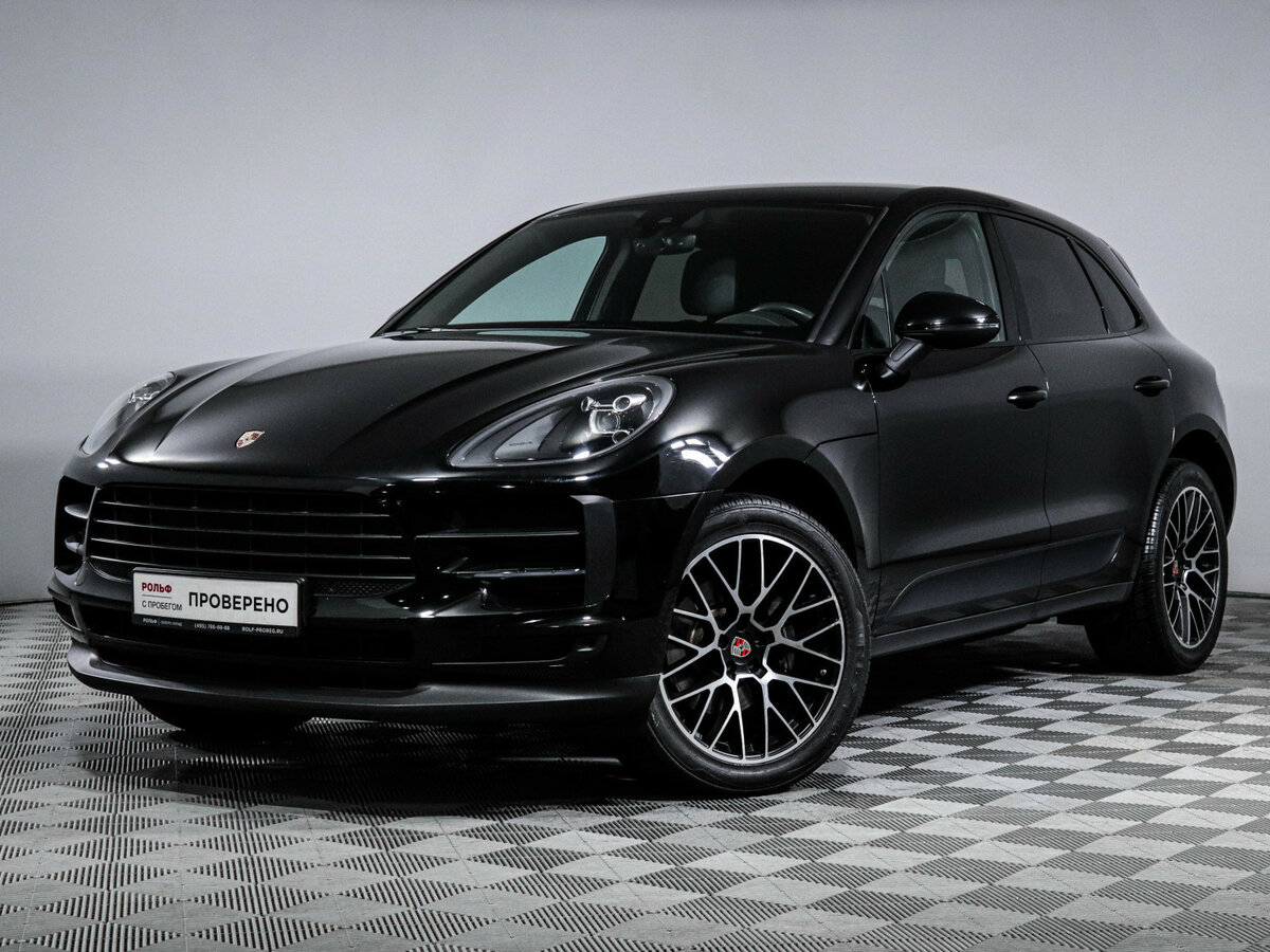 Открыть фотографии: Porsche Macan I Рестайлинг