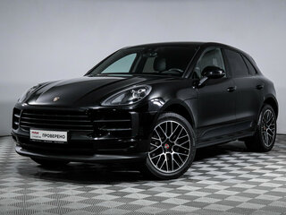 2019 Porsche Macan I Рестайлинг, чёрный, 4900049 рублей, вид 1