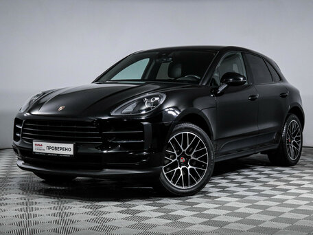 Porsche Macan I Рестайлинг