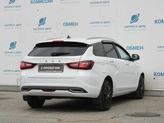 2024 Lada (ВАЗ) Vesta SW I Рестайлинг (NG), белый, 1300000 рублей, вид 5