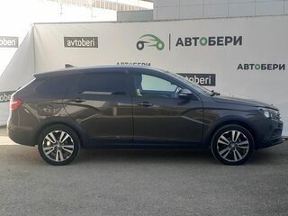 2020 Lada (ВАЗ) Vesta SW Cross I, коричневый, 1156400 рублей, вид 4