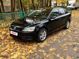 2014 Volkswagen Jetta VI Рестайлинг, чёрный, 1100000 рублей, вид 1