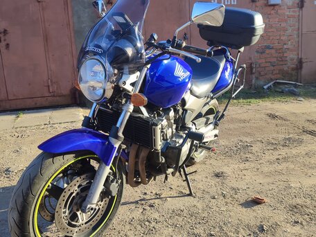 2003 Honda CB 600F Hornet, синий, 300000 рублей, вид 4