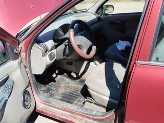 2006 Lada (ВАЗ) Kalina I, красный, 110000 рублей, вид 5