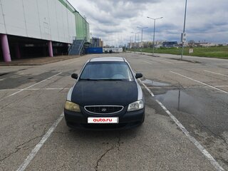 2005 Hyundai Accent ТагАЗ II, серебристый, 215000 рублей, вид 1