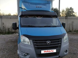 2017 ГАЗ ГАЗель Next, синий, 1450000 рублей, вид 3