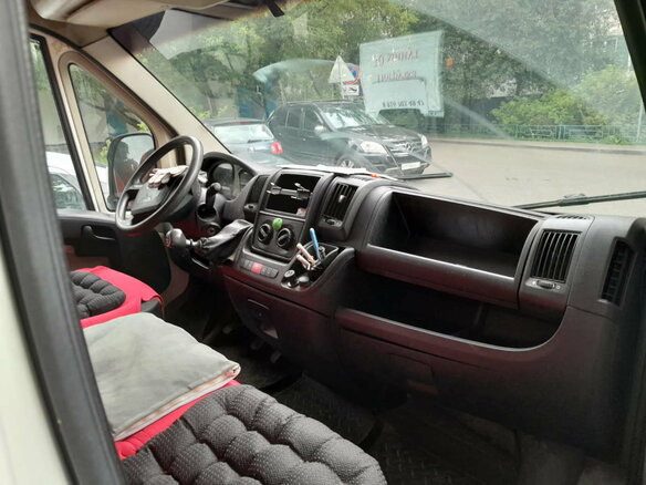 2012 Fiat Professional Ducato, белый, 1350000 рублей - вид 7