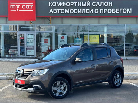 Renault Sandero II Рестайлинг