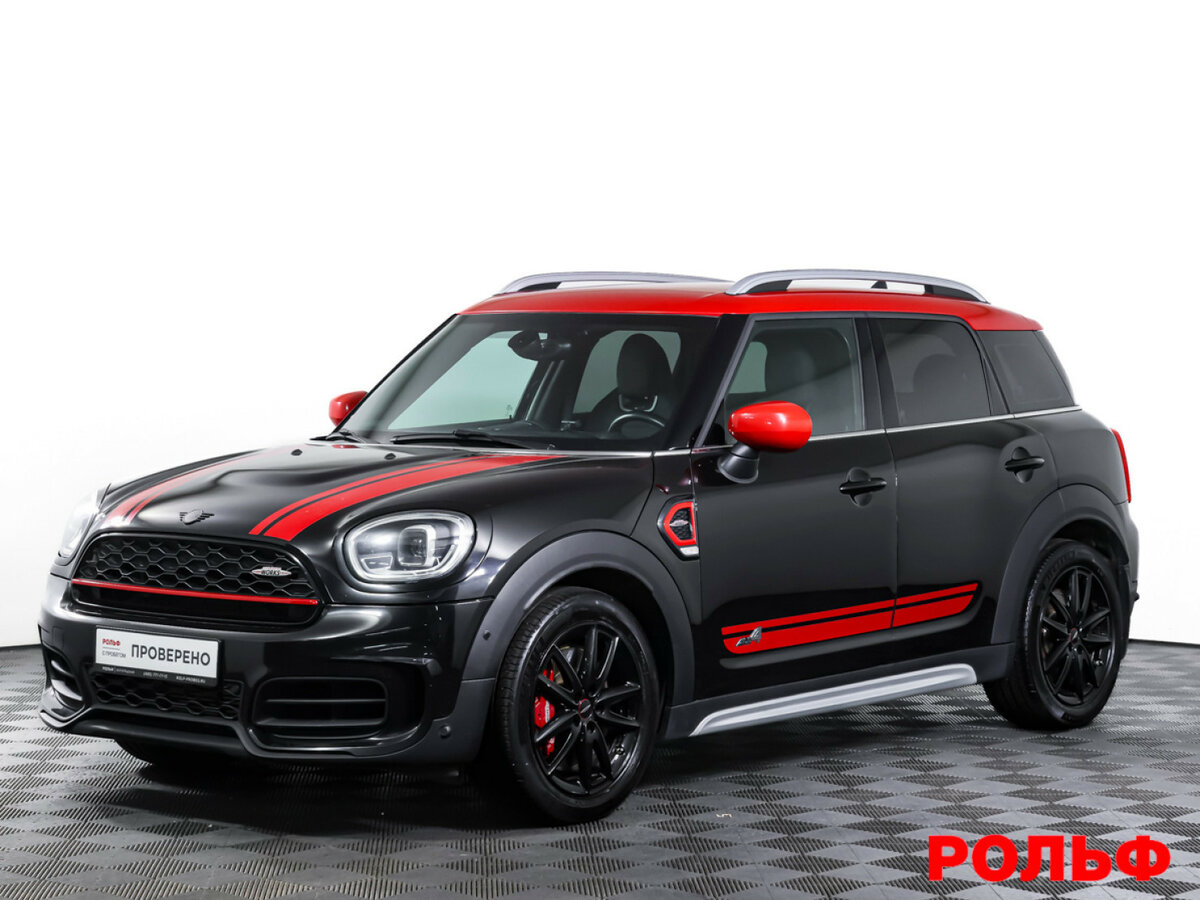 Открыть фотографии: Mini Countryman II Рестайлинг