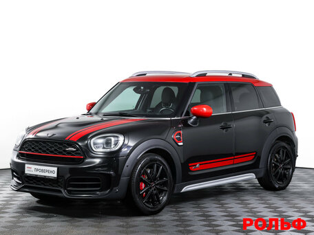 Mini Countryman II Рестайлинг