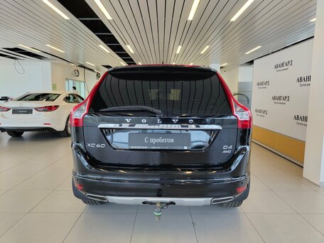2016 Volvo XC60 I Рестайлинг, чёрный, 1590000 рублей, вид 4