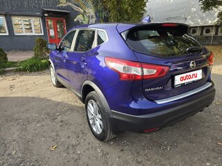 2018 Nissan Qashqai II, синий, 1610000 рублей, вид 4