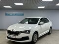 2021 Skoda Rapid II, белый, 1639000 рублей