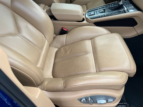 2018 Porsche Macan I, синий, 3500000 рублей - вид 33