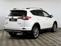 2017 Toyota RAV4 IV (XA40) Рестайлинг, белый - вид 4