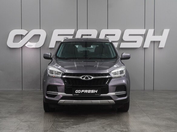 2022 Chery Tiggo 4 I Рестайлинг, серый, 1049000 рублей - вид 2