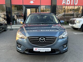 2016 Mazda CX-5 I Рестайлинг, голубой, 1830000 рублей, вид 3