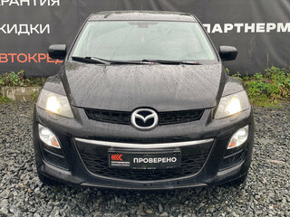 2010 Mazda CX-7 I Рестайлинг, чёрный, 829000 рублей, вид 2