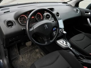 2012 Peugeot 408 I, синий, 460000 рублей, вид 5