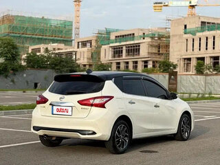 2022 Nissan Tiida II (China Market), белый, 1122004 рублей, вид 4