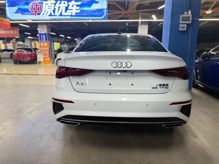 2023 Audi A3 35 TFSI Long IV (8Y), белый, 2390000 рублей, вид 4