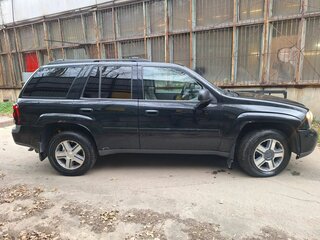 2006 Chevrolet TrailBlazer I, чёрный, 650000 рублей, вид 4