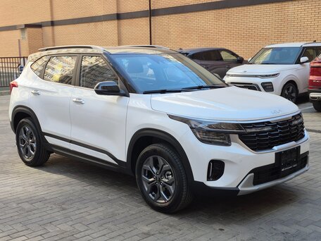2026 Kia Seltos I Рестайлинг, белый, 2200000 рублей, вид 1