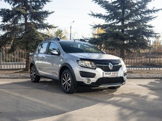 2016 Renault Sandero Stepway II, серый, 905000 рублей, вид 1