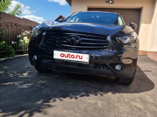 2014 Infiniti QX70, чёрный, 2450000 рублей, вид 3