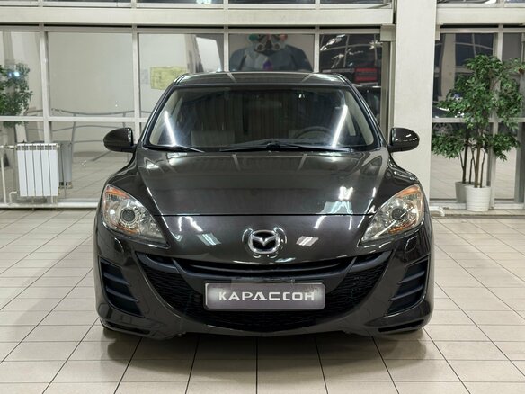 2009 Mazda 3 II (BL), коричневый, 675000 рублей - вид 2