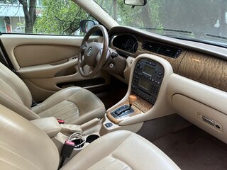 2007 Jaguar X-Type I, голубой, 750000 рублей, вид 5