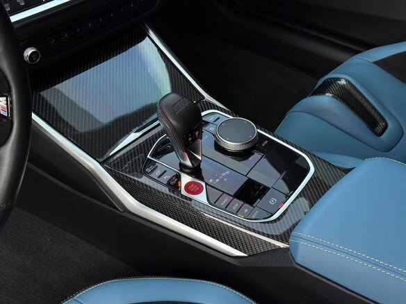 2021 BMW M4 Competition Package G82/G83, серебристый, 9500000 рублей - вид 15