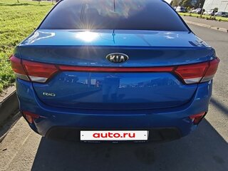 2017 Kia Rio IV, синий, 1350000 рублей, вид 5