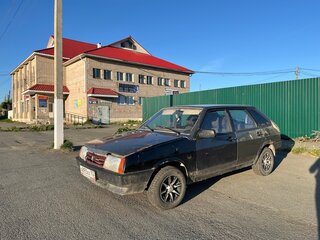 2002 Lada (ВАЗ) 2109, серебристый, 70000 рублей, вид 1