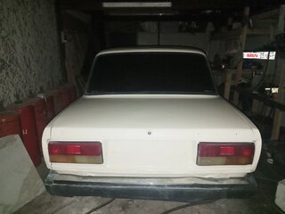 1994 Lada (ВАЗ) 2107, бежевый, 80000 рублей, вид 2