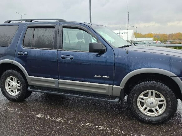 2002 Ford Explorer III, синий, 300000 рублей - вид 1