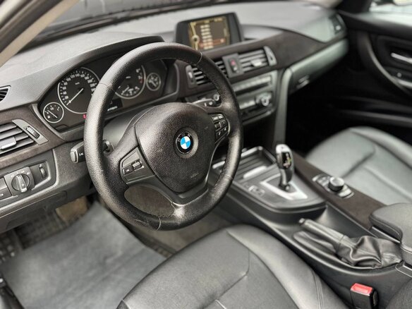 2013 BMW 3 серии 320i VI (F3x), чёрный, 1700000 рублей - вид 9