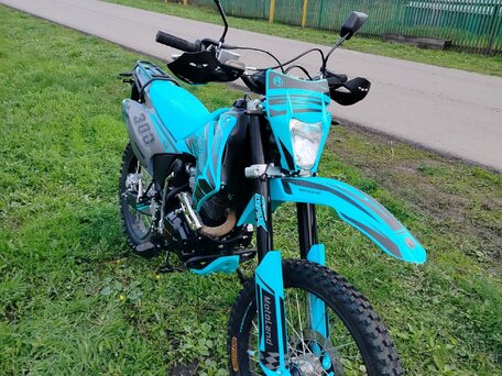 2025 Motoland XR300, синий, 110000 рублей, вид 1