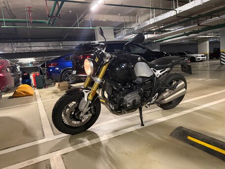 2018 BMW R Nine T, чёрный, 990000 рублей, вид 5