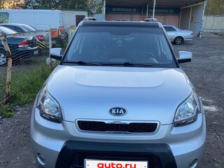 2011 Kia Soul I Рестайлинг, серый, 770000 рублей, вид 2