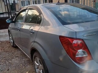2013 Chevrolet Aveo II, голубой, 650000 рублей, вид 5