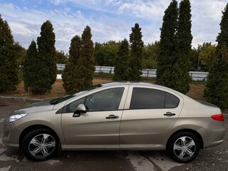 2012 Peugeot 408 I, бежевый, 485000 рублей, вид 4